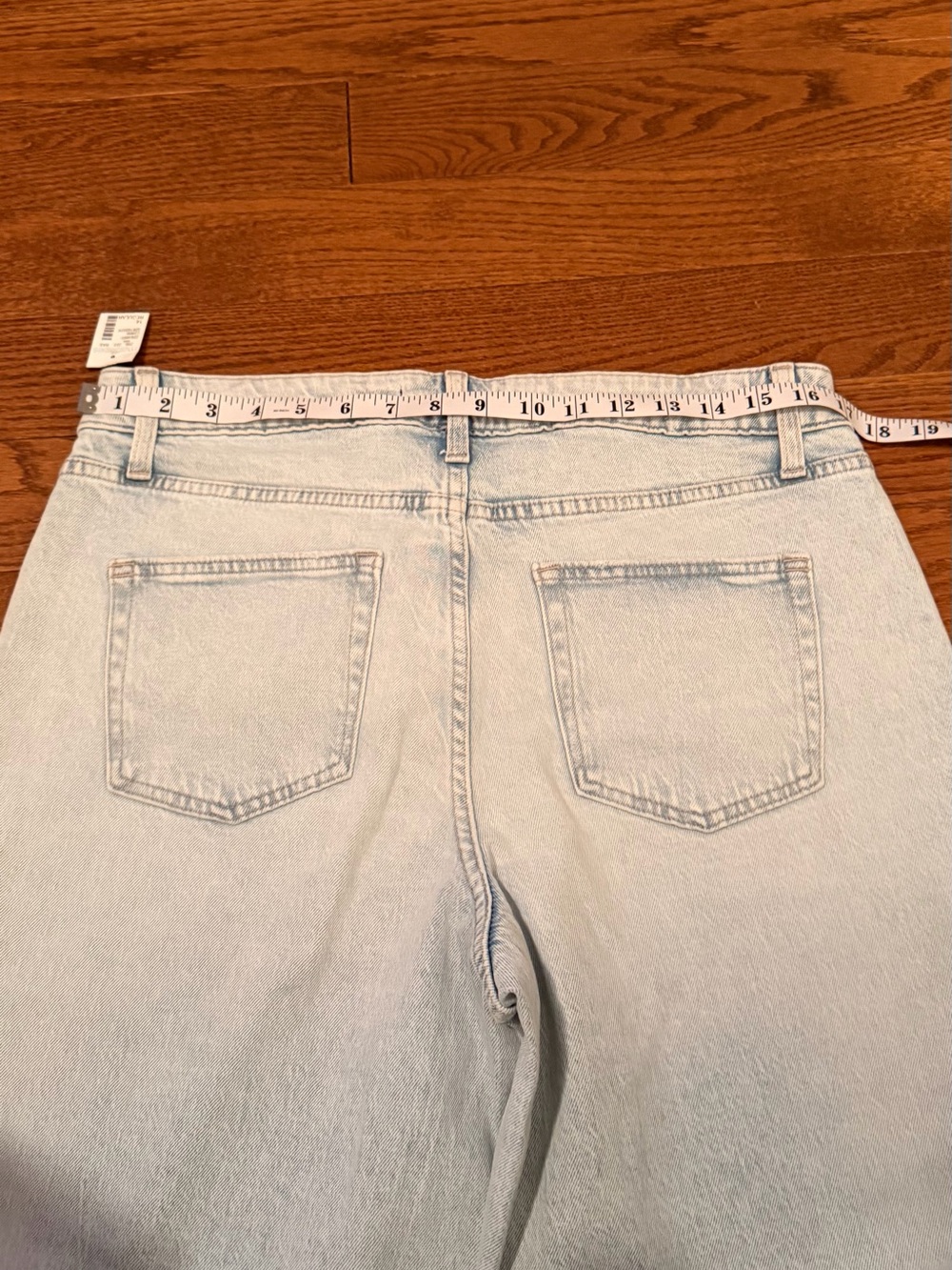Maurices Light Blue High-Rise Wide-Leg Jeans - Picture 10 of 10